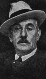 Composer Giacomo Puccini