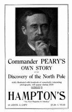 Peary's "Discovery of the North Pole", Hampton's magazine