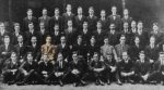 Robert Menzies at University of Melbourne (fourth from left, second front row)