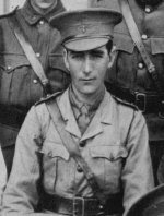 Robert Menzies as a member of the Melbourne University Rifles 