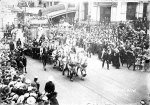 "Win the War Day" Procession, Melbourne, 24 May 1917