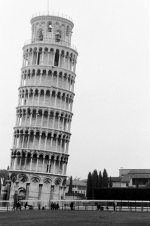 Leaning Tower of Pisa: "in danger of collapse"