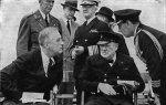 Atlantic Charter: President Roosevelt and PM Churchill