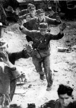 Soldiers surrender to the Allies advancing on Rome