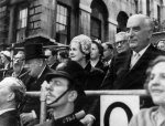 L-R: Sir Winston Churchill, Dame Pattie and Robert Menzies, 5 June