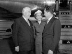 Visit of US Vice-President Richard Nixon and Mrs Nixon, with PM Menzies, October