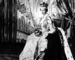 1953 Signed Coronation photograph given to Robert Menzies