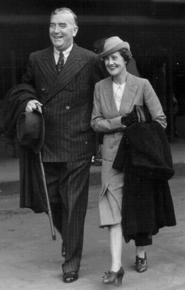 Robert Menzies and Patti Menzies 1938